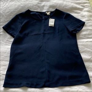 J.crew “dressy” tee - 6